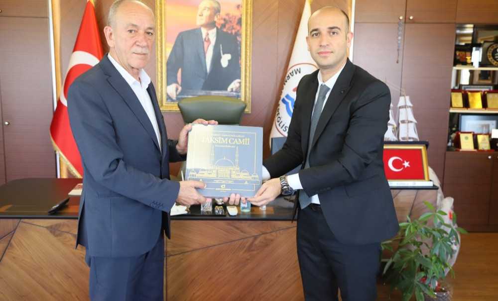 Bi̇k Müdürü Atılgan'dan, Başkan Ata'ya Ziyaret