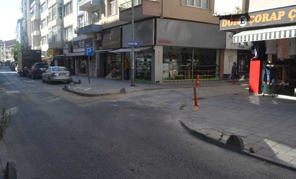 Çöp Kamyonunun Battığı O Yer Yapıldı