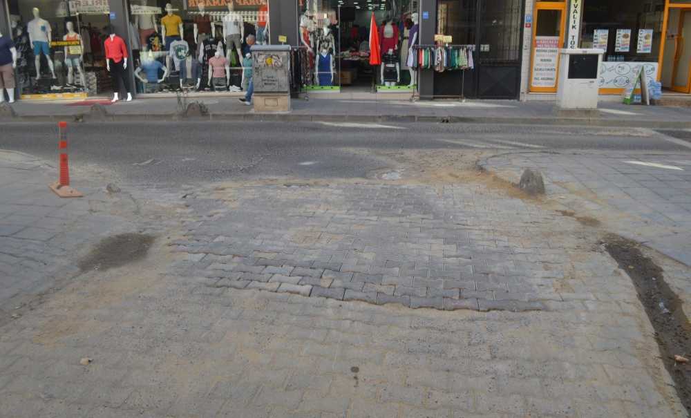 Çöp Kamyonunun Battığı O Yer Yapıldı