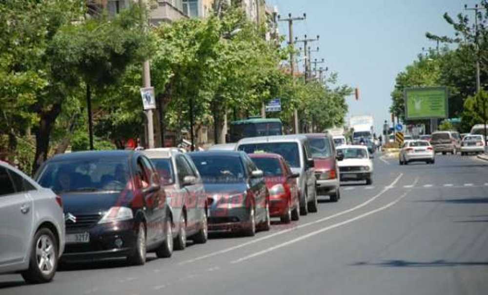Tekirdağ`da 196 Bin 826 Motorlu Kara Taşıtı Bulunuyor