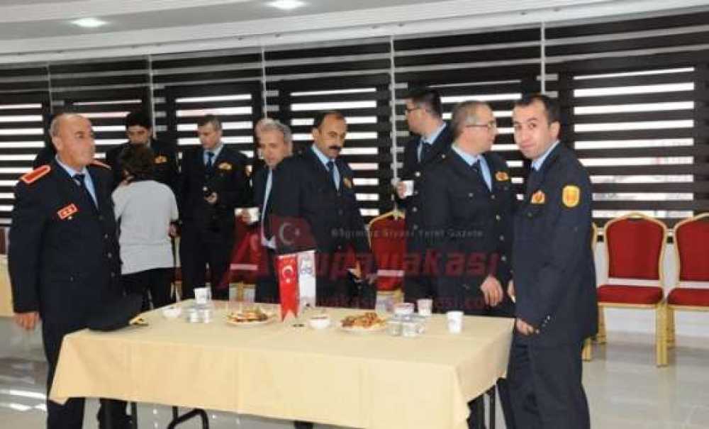 Yangından Korunma Haftası Kutlandı