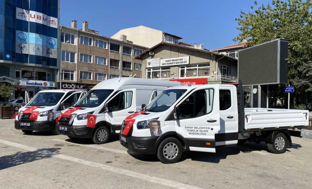 Araç Filosunu Güçlendirmeye Devam Ediyor