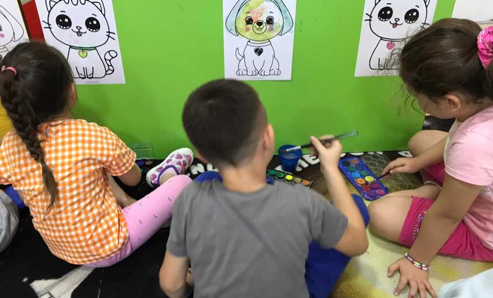 Beren Bebek Çocuk Oyun Evi Yaz Dönemi Bitirdi