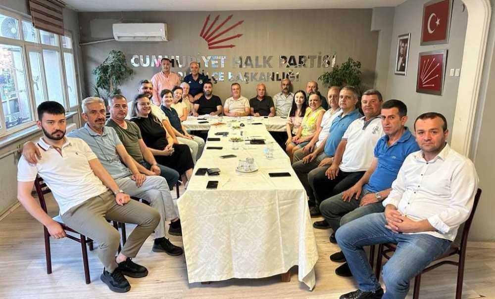 Chp Yönetimi Görev Dağılımını Yaptı