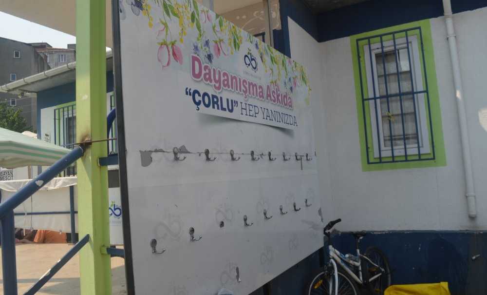 Dayanışma Askıda Projesinde Askılar Boş Kaldı