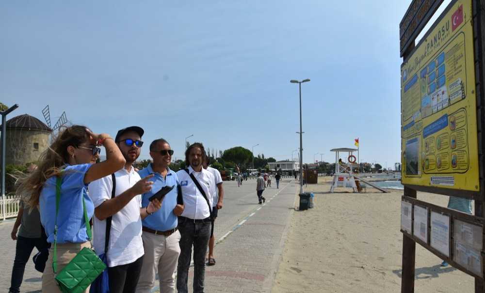 Mavi Bayraklı Plajlar Tam Not Aldı