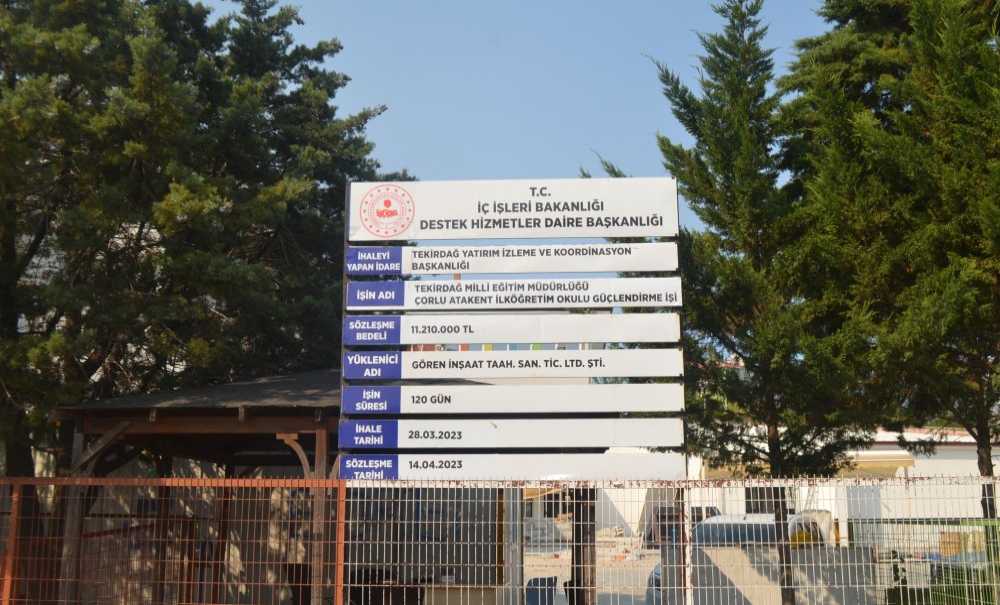 Atakent İlkokulu Yeni Döneme Hazır