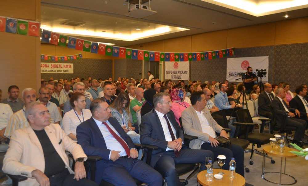 Gültekin Bozan Yeniden Başkanlığa Seçildi