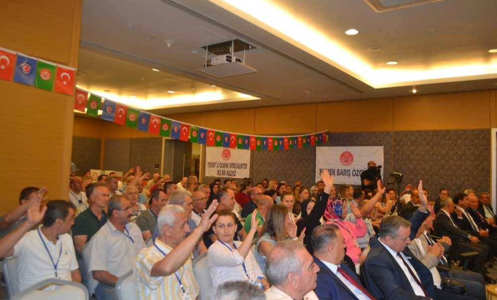 Gültekin Bozan Yeniden Başkanlığa Seçildi