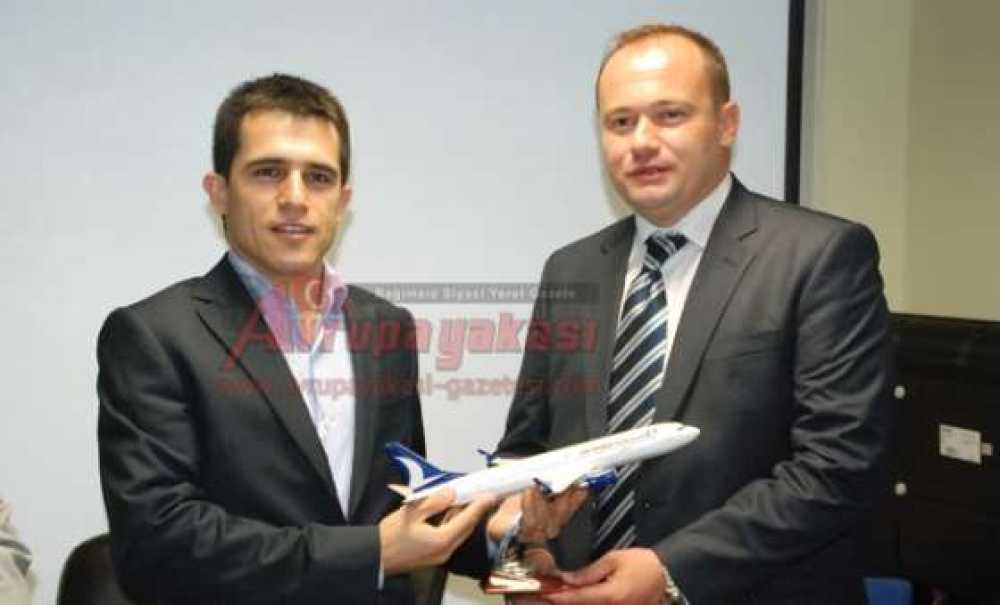 Thy Bölgesel Uçuşlar Başkanı Doğan Çorlu`ya Gelecek