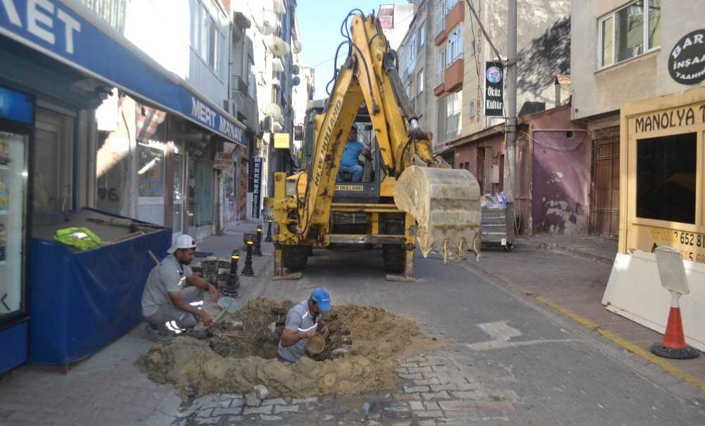 Teski̇ Su Arızasına Müdahale Etti