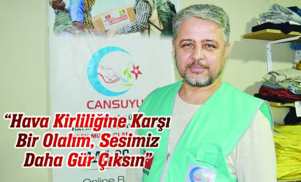 “Hava Kirliliğine Karşı Bir Olalım, Sesimiz Daha Gür Çıksın”