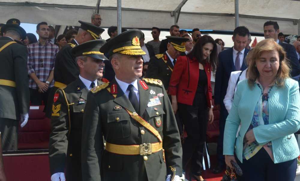 Muammer Paşa Çorlu'da İlk Törenine Katıldı