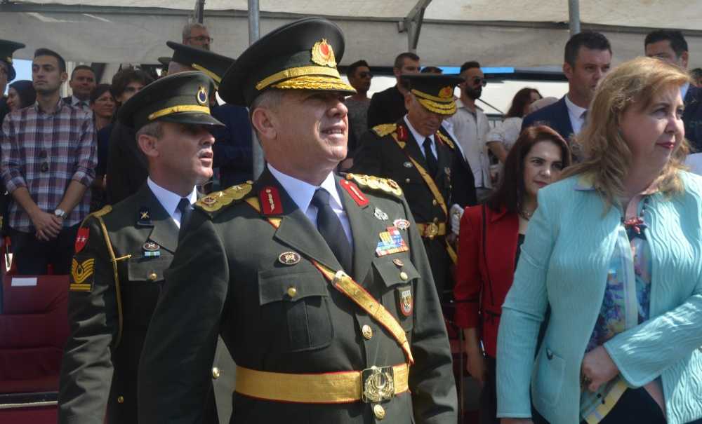 Muammer Paşa Çorlu'da İlk Törenine Katıldı