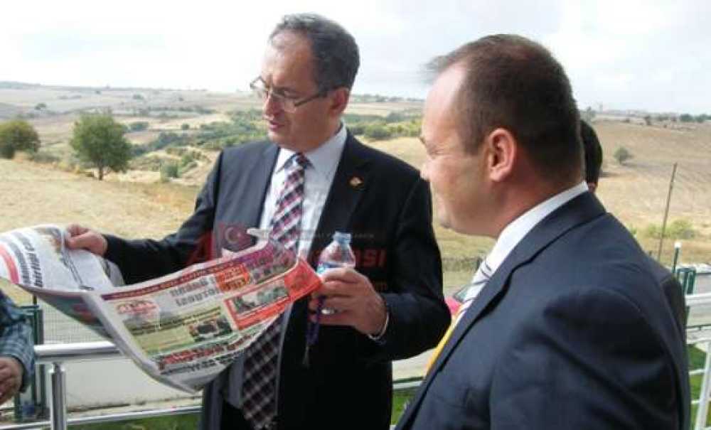 Tgf Başkanı Atilla Sertel'den Avrupa Yakası Gazetesi'ne Övgü