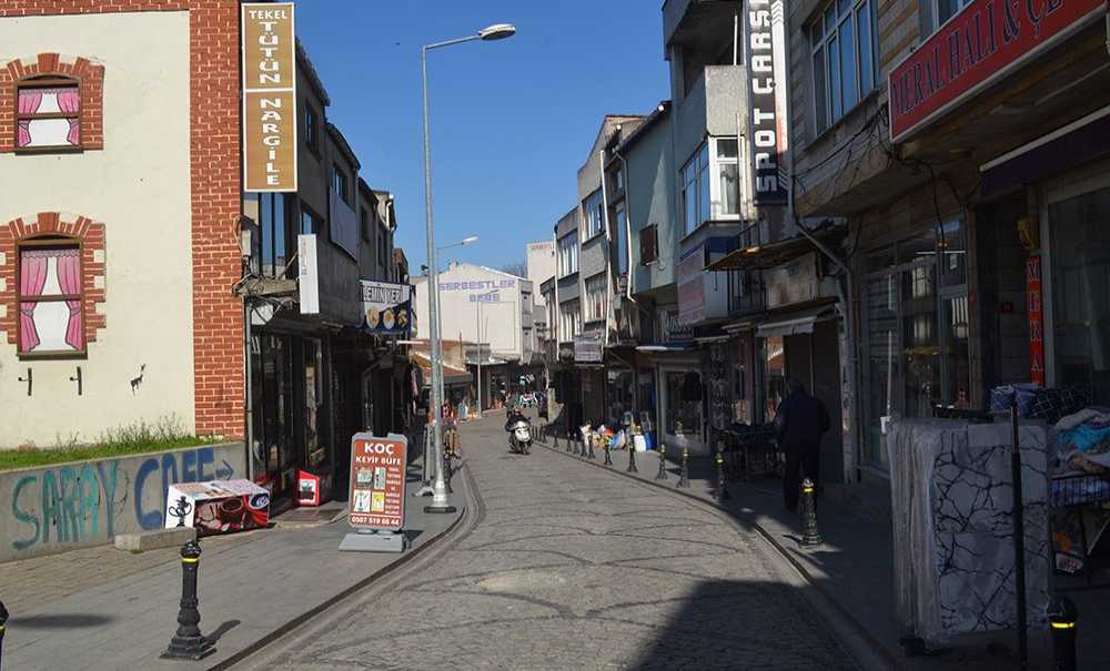 Saray Caddesi Yine Kaldı!