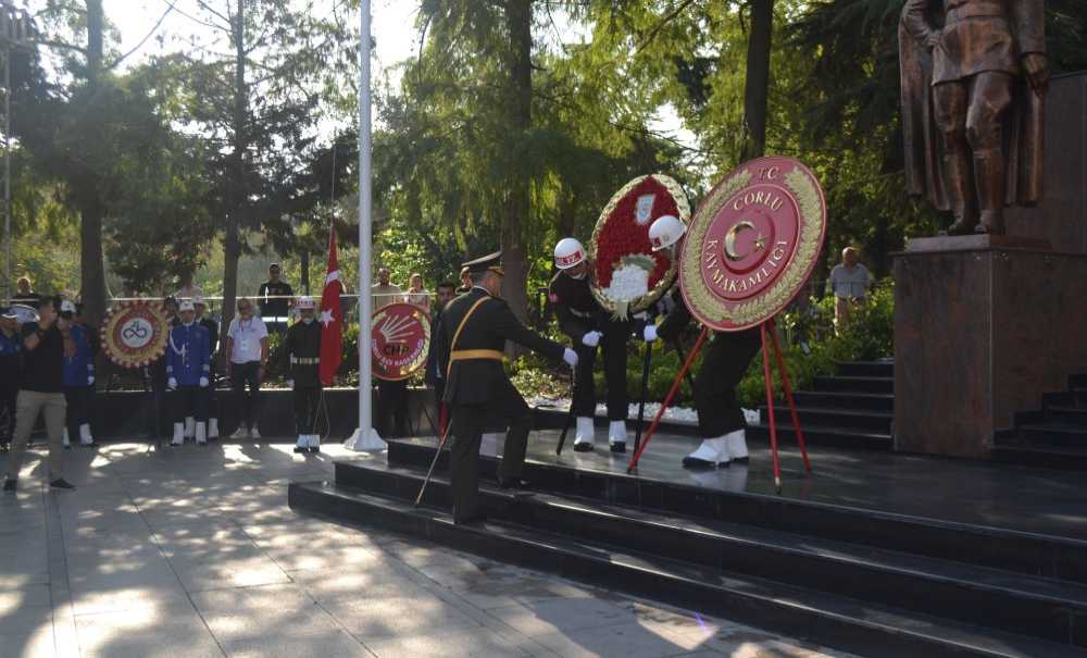 Çorlu'da 30 Ağustos Coşkusu Yaşandı
