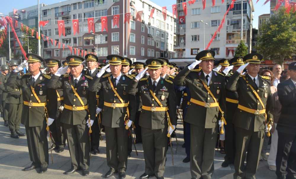 Çorlu'da 30 Ağustos Coşkusu Yaşandı