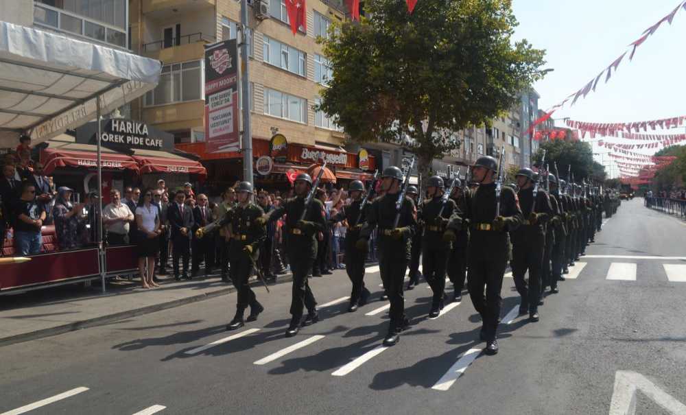 Çorlu'da 30 Ağustos Coşkusu Yaşandı
