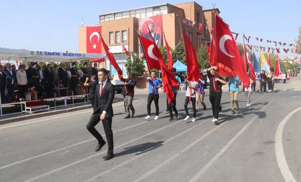 30 Ağustos Ergene'de Coşkuyla Kutlandı