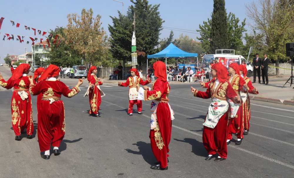 30 Ağustos Ergene'de Coşkuyla Kutlandı