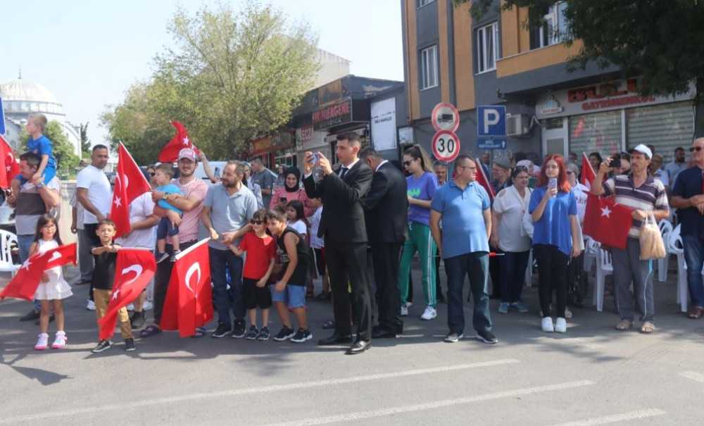 30 Ağustos Ergene'de Coşkuyla Kutlandı