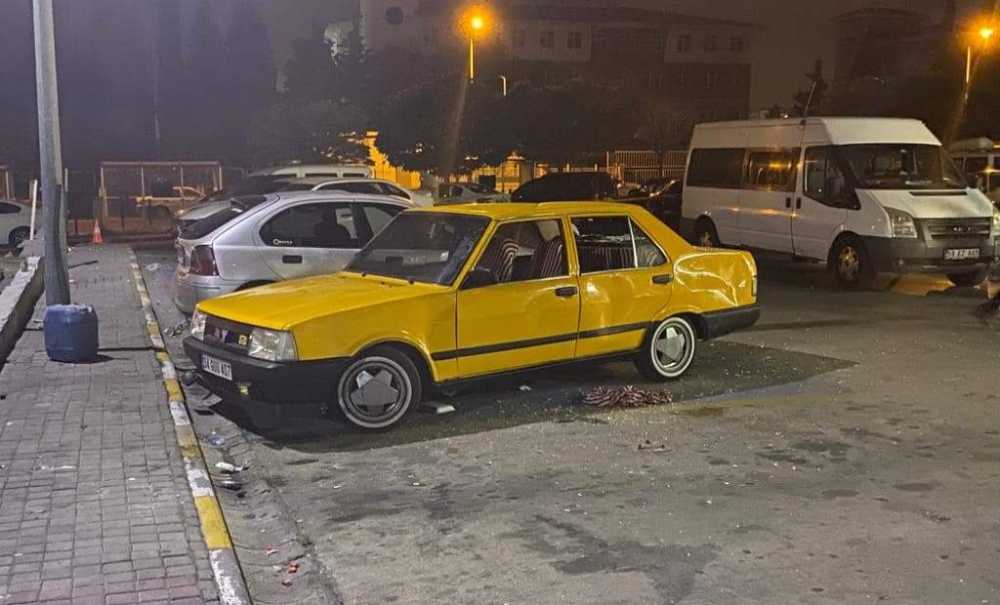 Hastane Bahçesindeki Silahlı Kavga