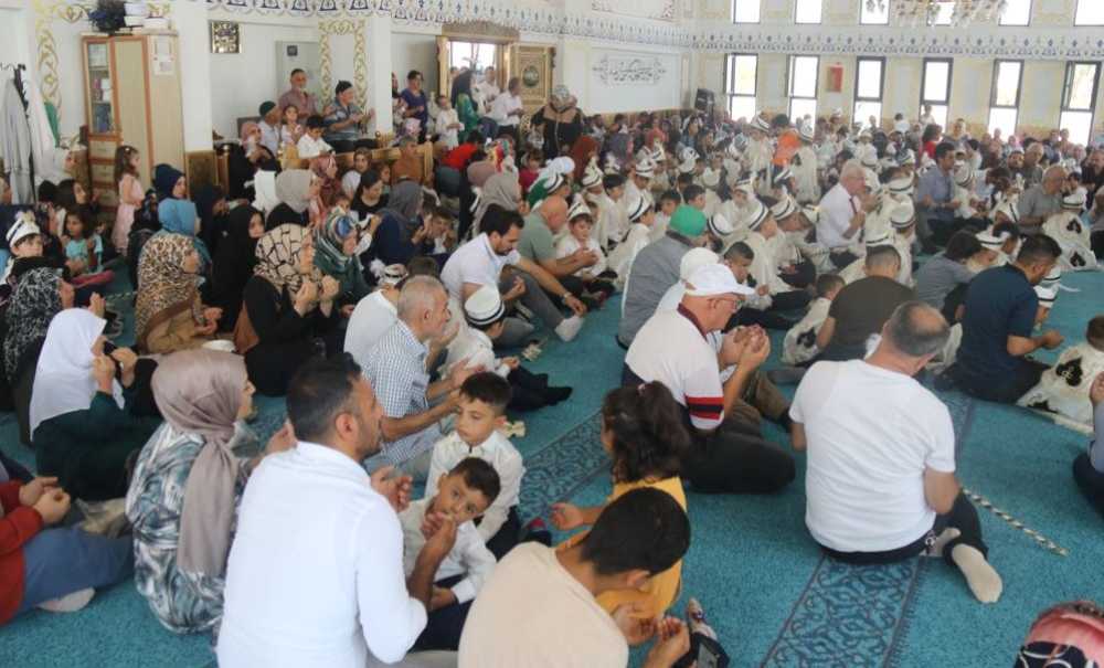 Sünnet Çocukları İçin Mevlit Okutuldu