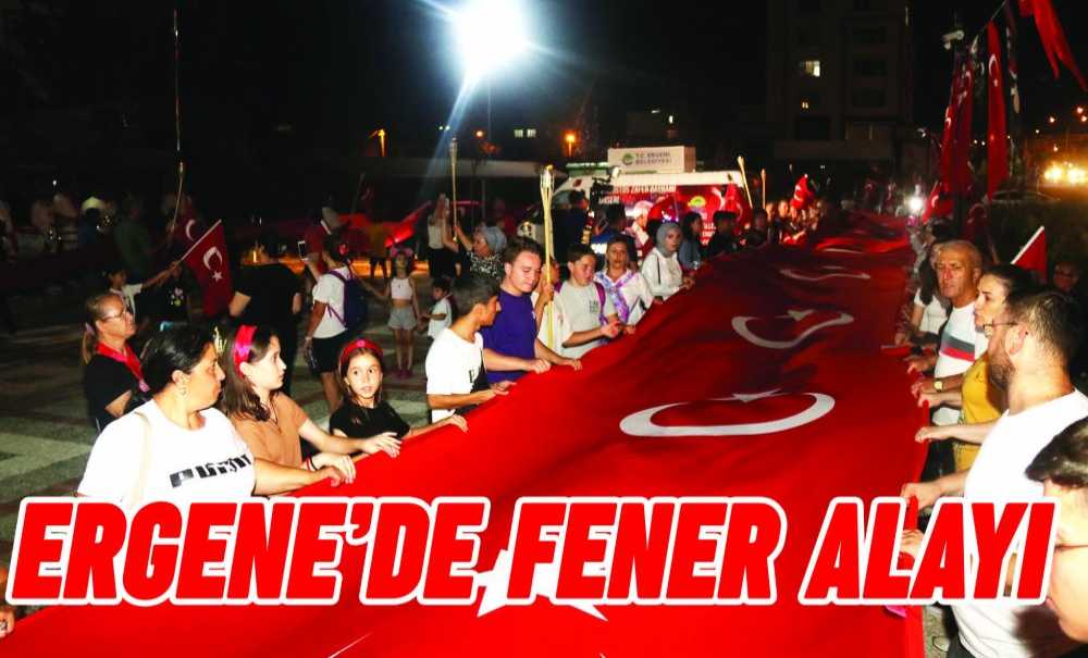 Ergene'de Fener Alayı