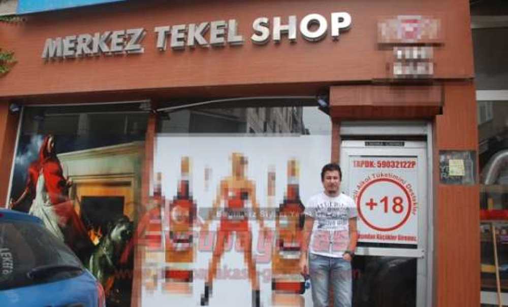 Alkol Yasasında İlk Ceza Kesildi