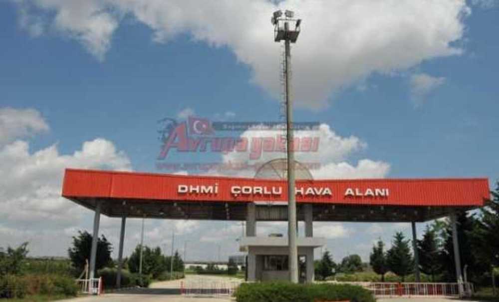 Çorlu Havaalanı Engelsiz Havaalanı Oldu