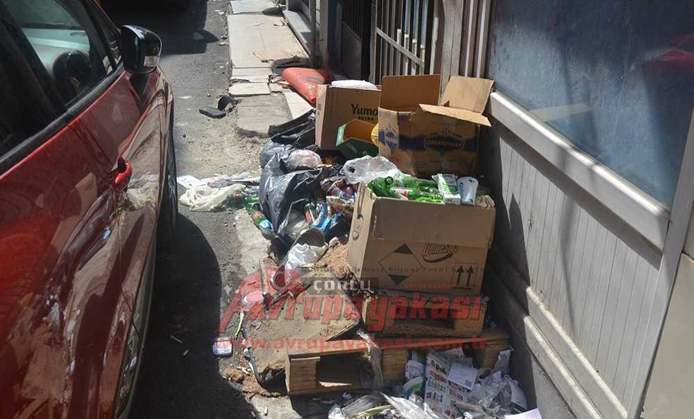 Tekin Gürman Sokak Çöplüğe Döndü