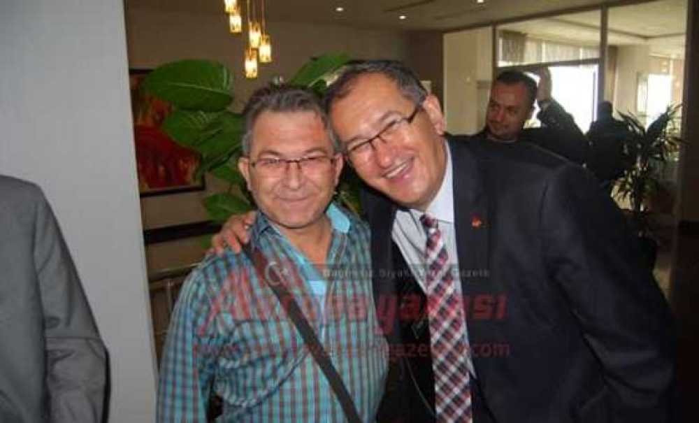 Tgf Başkanı Sertel Çorlu Gazeteciler Derneği Yönetimiyle Görüştü