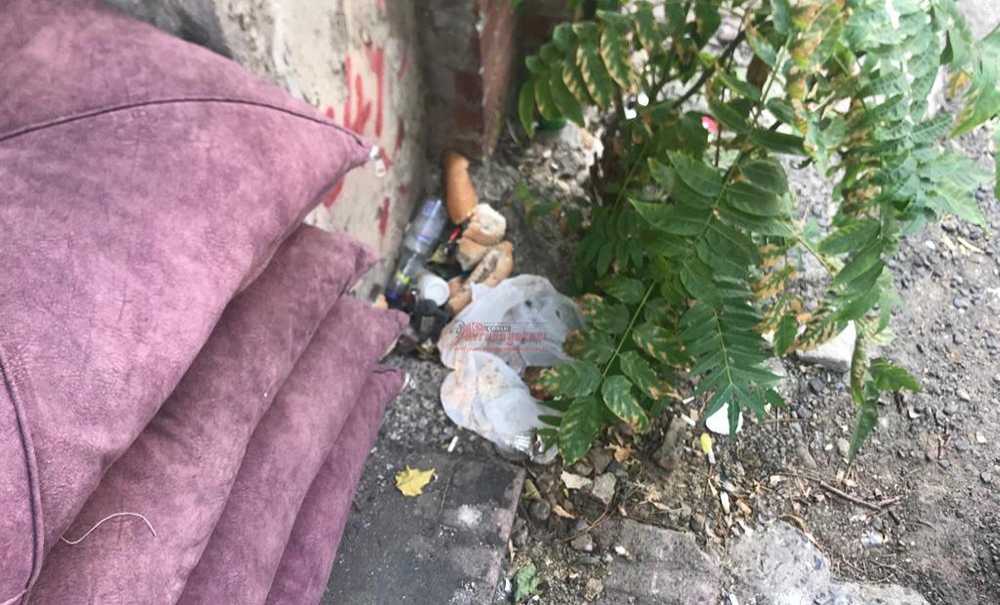 Tekin Gürman Sokak Çöplüğe Döndü