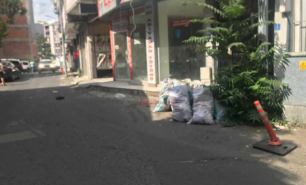 Tekin Gürman Sokak Çöplüğe Döndü