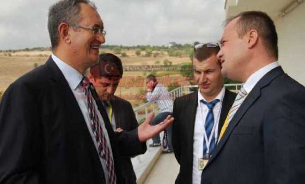 Tgf Başkanı Sertel Çorlu Gazeteciler Derneği Yönetimiyle Görüştü