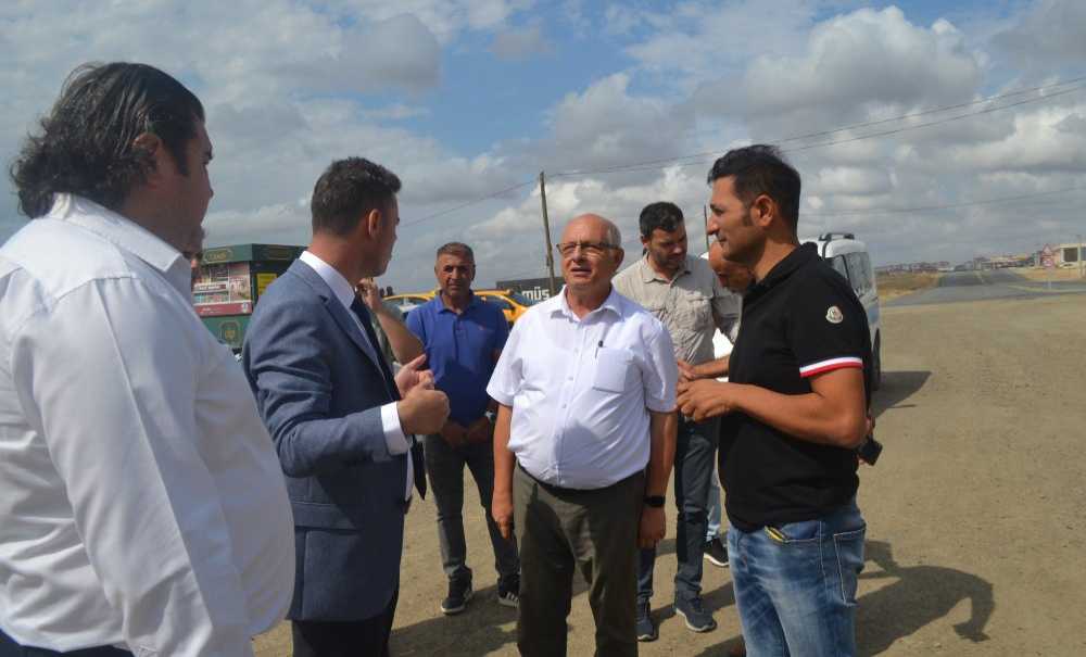 Büyükşehir'e Ait Caddelerde İnceleme