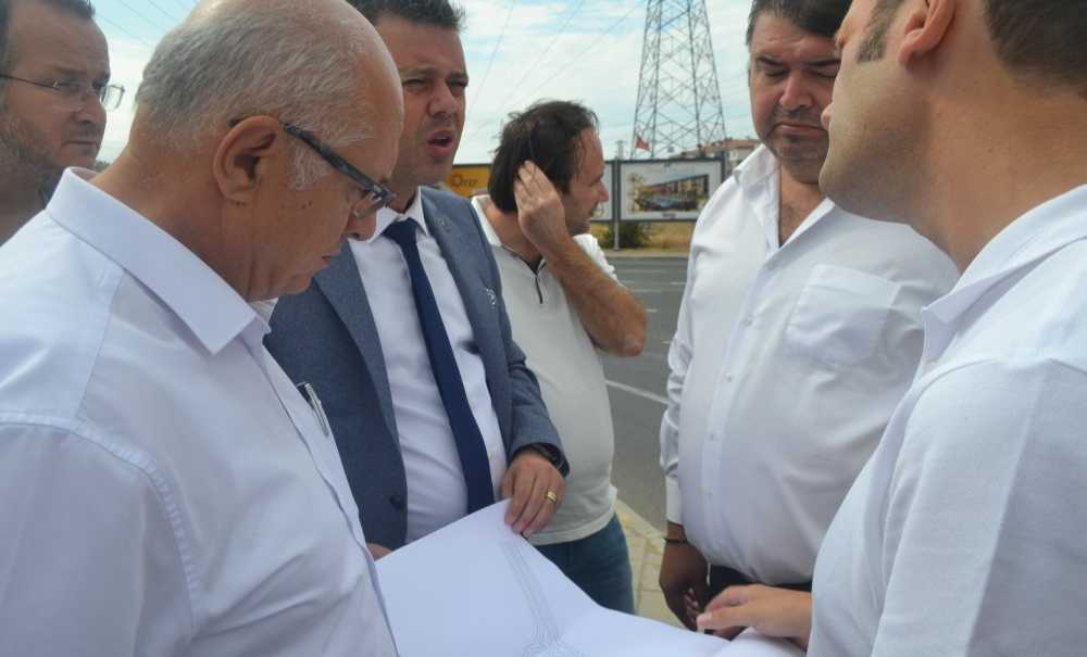 Büyükşehir'e Ait Caddelerde İnceleme