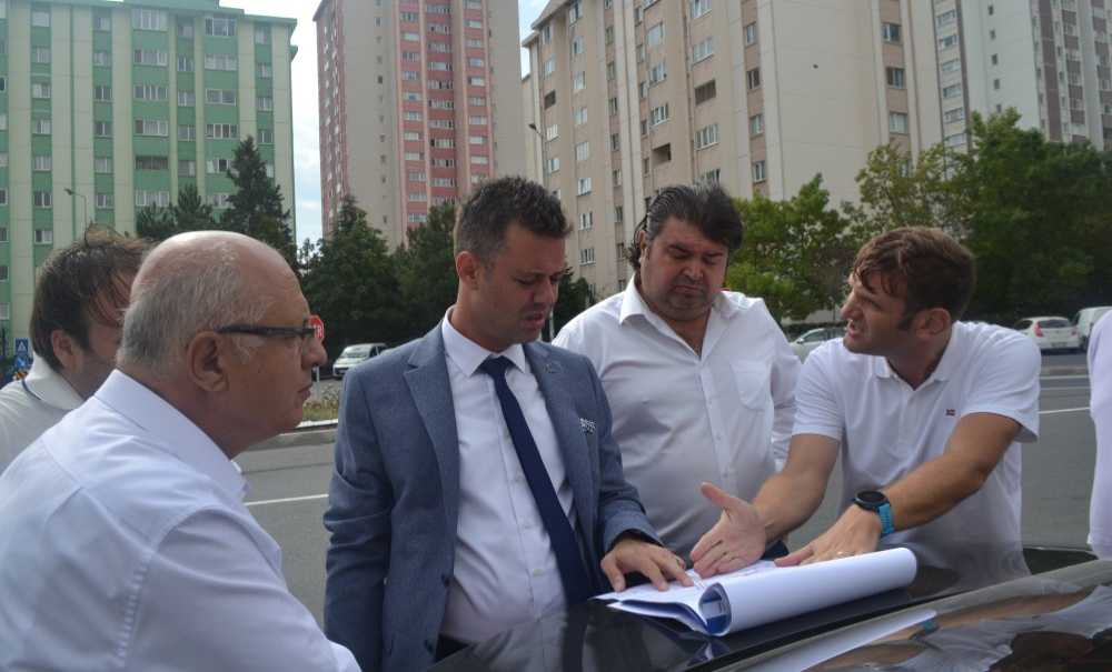 Büyükşehir'e Ait Caddelerde İnceleme