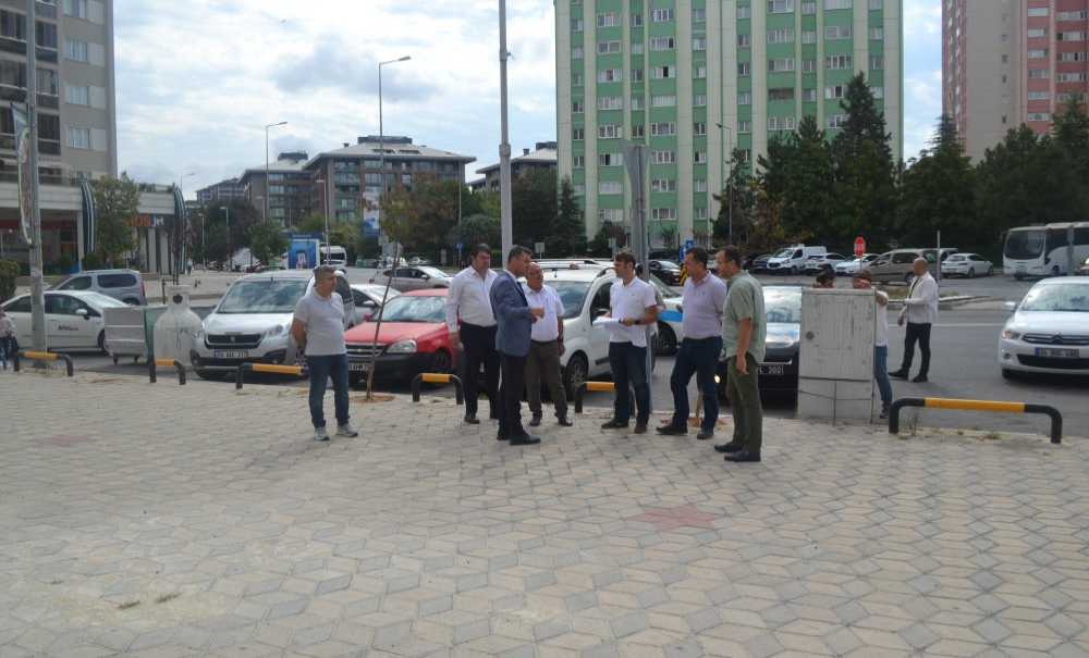 Büyükşehir'e Ait Caddelerde İnceleme