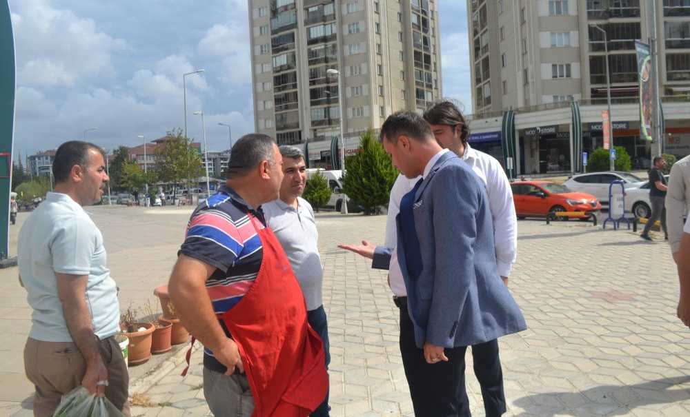 Büyükşehir'e Ait Caddelerde İnceleme