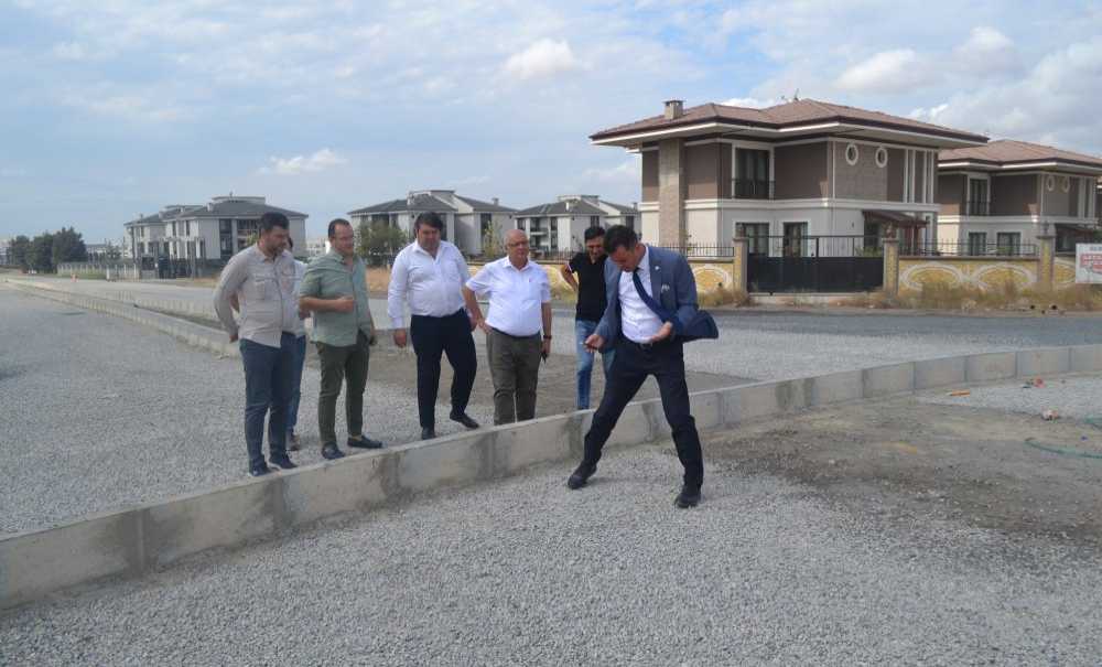 Büyükşehir'e Ait Caddelerde İnceleme