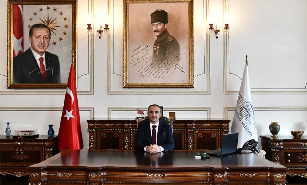 Vali Soytürk'ün Önceliği Eğitim