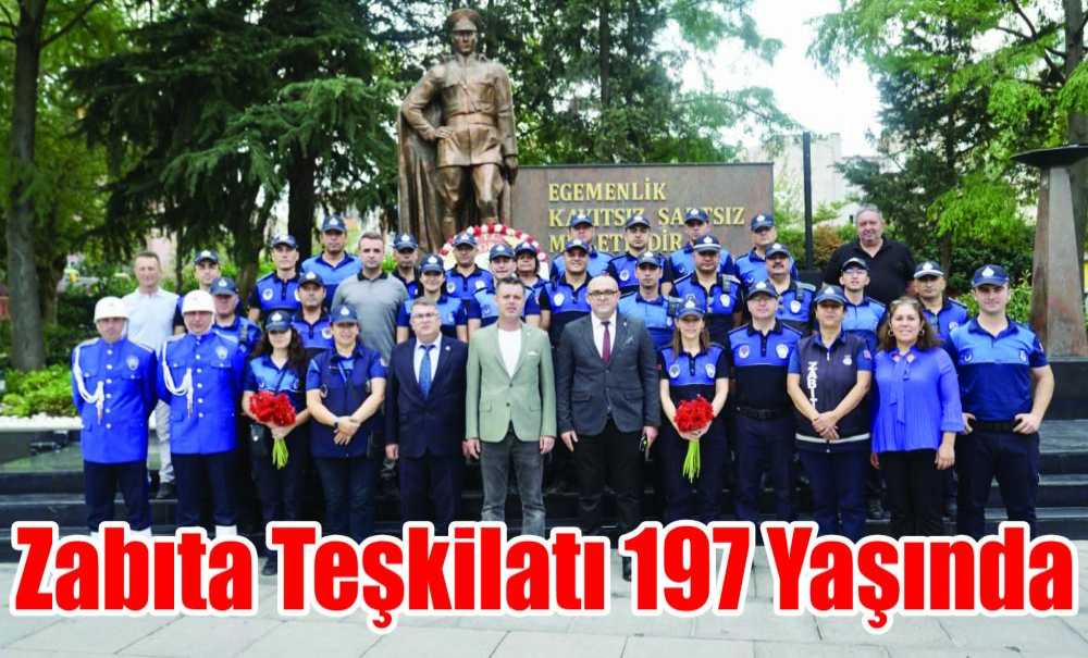 Zabıta Teşkilatı 197 Yaşında