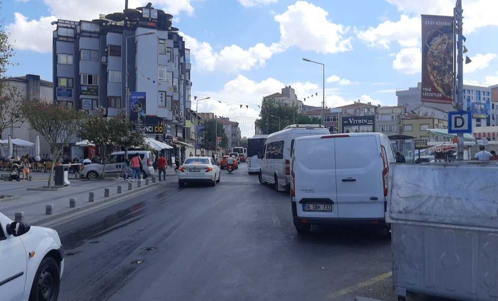 Durak İşgalleri Sürüyor