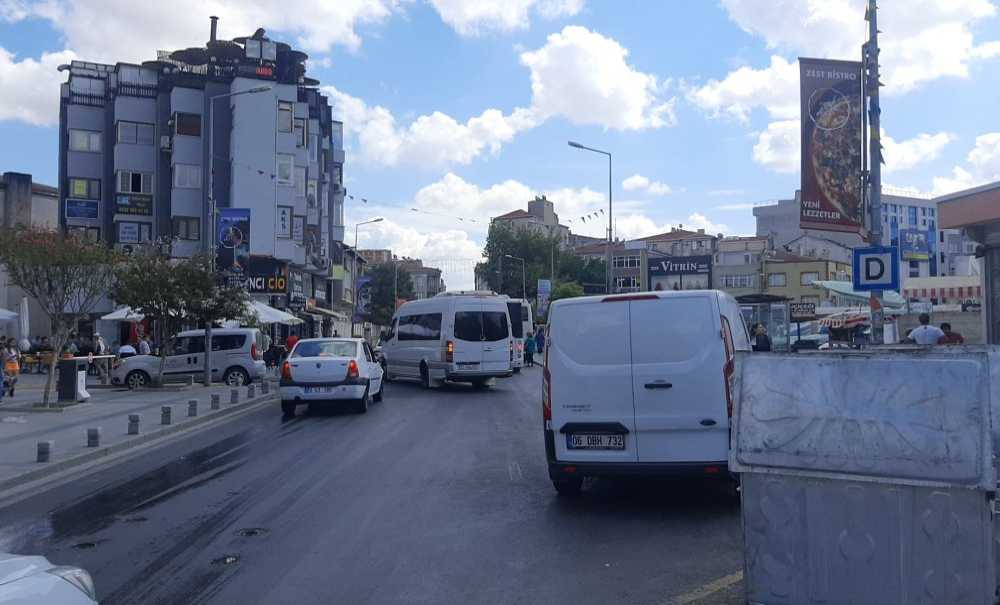 Durak İşgalleri Sürüyor