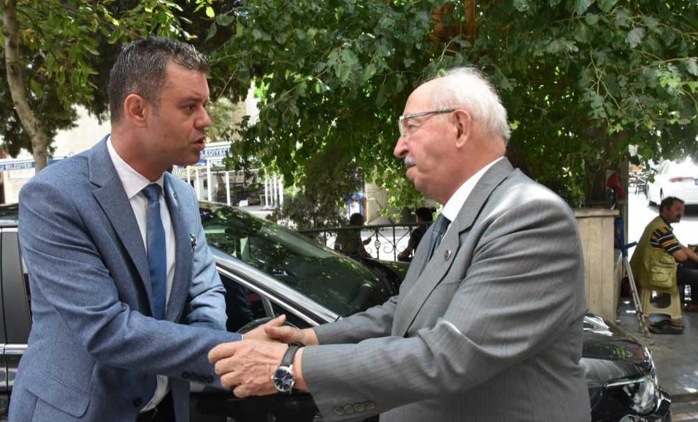 Başkan Albayrak Çorlu Belediyesi'ni Ziyaret Etti