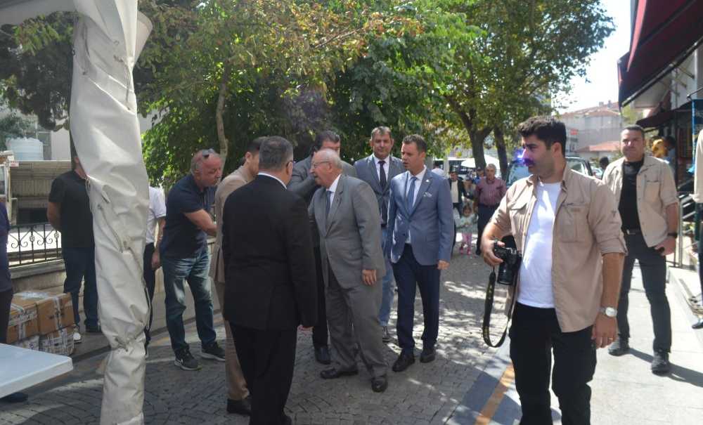 Başkan Albayrak Çorlu Belediyesi'ni Ziyaret Etti