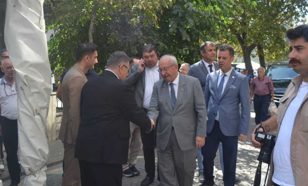 Başkan Albayrak Çorlu Belediyesi'ni Ziyaret Etti