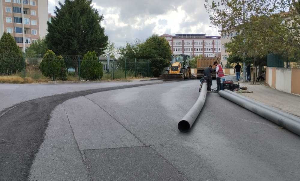 Teski̇ Alipaşa Mahallesi'nde Çalışma Yaptı